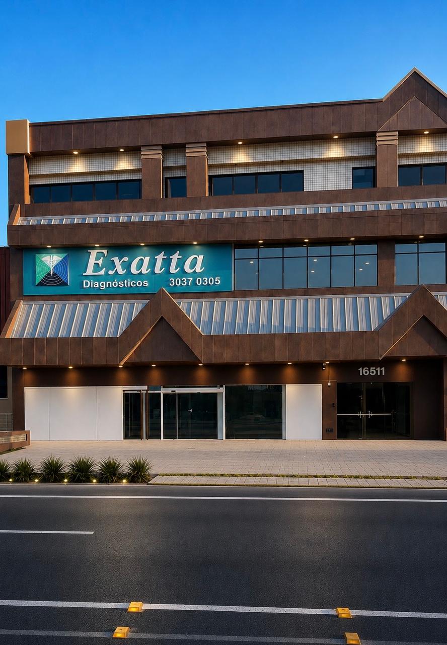 Fachada Exatta Diagnósticos