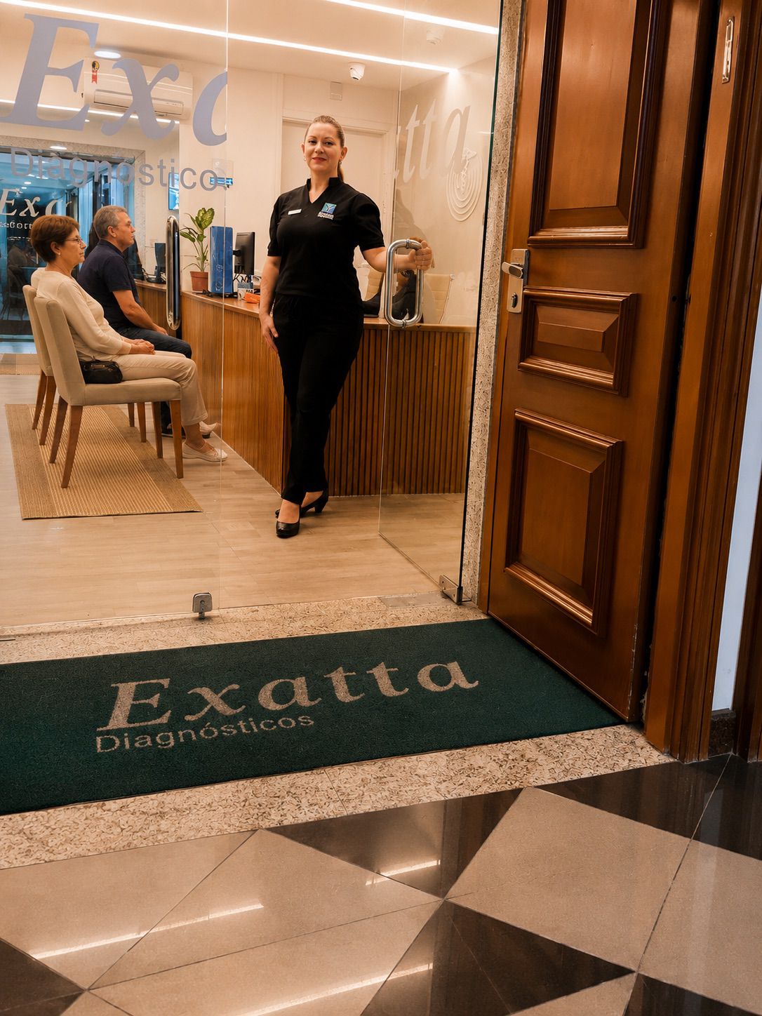 Estrutura da Exatta Diagnósticos